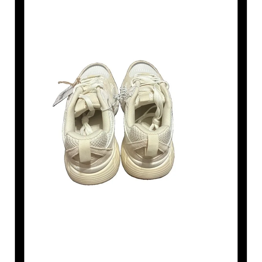 Reebok Chaos Run Womens Sneakers Natural Tan AR3030W-CTN Size 7.5